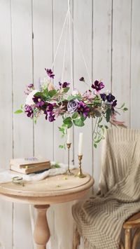 Ready to wow your guests? Our DIY Wedding Table Decor Hanging Flower Hoop Centerpiece will make your big day a memorable one. Get inspired by our easy-to-follow guide to create these stunning centerpieces and add a whimsical touch to your reception table. Let the magic of your wedding begin!