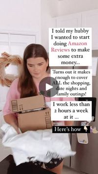 1.1K views · 959 reactions | Beginners are making EXTRA 4 figures a month! 👇🏻  🗣️Comment “AMAZON” to get started & follow me to make sure my message lands in your inbox @eva_themomfluencer !!   There are SO MANY ways to make money online💸  ✅Amazon Reviews has to be one of the simplest 🙌🏻  ❌You don’t have to create websites  ❌You don’t sell anything  ❌You never post these reviews to social media ❌You don’t have to show your face!  💰 Amazon has a program that allows you to earn money from 30-60 second review videos of products that you already have in your home 🏡   I’ve never purchased a single thing for this (you take pictures of items around your home and Amazon pulls up a listing) and I average $50-$80 daily from these reviews 🤯  While you do need a social media account to apply,