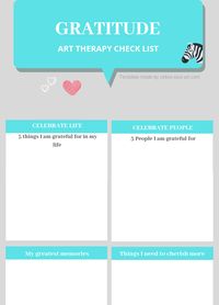 This Gratitude Template will hopefully help you get started to be aware of things and people in life that you want to be grateful for. Take your time to be mindful and to feel thankful for life and people that surround you. Gratitude in daily life / Showing Gratitude / Gratitude Template / Art Therapy Templates | Self Healing / Art Therapy / Creative Coaching : Zebra Soul Art