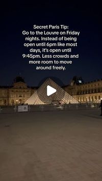 Erin Tridle on Instagram: "A little Paris tip from me to you 😘
.
.
.
.
.
#paris #france #french #france🇫🇷 #🇫🇷 #louvre #louvremuseum #secretparis #paristraveltips #paristravel #travelparis #museum #parismuseum #americaninparis"