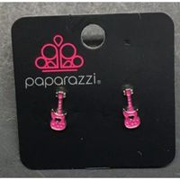 Adorable Cute, Hot Pink Enamel Guitar With Black Heart Pierced Silvertone Stud Earrings! I May Have Multiples Available And Also Have These Available In Purple With Green Heart, Turquoise With Pink Heart, White With Pale Pink Heart, And Black With Red Heart. #Guitarearrings #Heartearrings #Blackearrings #Pinkearrings #Silverearrings #Guitar #Heart #Rockandroll #Punk #Goth #Emo #Rockabilly #Retroearrings #Sustainable *New To Poshmark? Sign Up For Your Free Account And Use My Code Denisespieces70