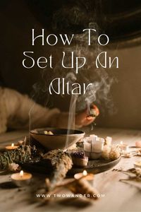 Learn how to set up an altar! Elysium Rituals x Two Wander #altar #magick