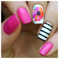 Pin for Later: Get Your Nails Beach Ready With These 24 Vacation-Inspired Manicures