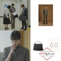 'Extraordinary Attorney Woo' Episodes 1-8 Fashion: Ha Yoon-Kyung As Choi Su-Yeon #kdrama #kdramafashion #koreanfashion #koreandrama #hayoonkyung