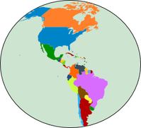 The Americas | MapChart