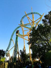 Busch Gardens / Tampa, Florida - Cheetah Hunt Roller Coaster..... "A New Breed Of Speed!"