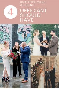 Whether you’re asking your friend to officiate your wedding or hiring an officiant, there are few qualities you’ll want to be on the lookout for to ensure you have a tip-top wedding ceremony to kick-off your day! Nothing is more of a buzzkill than a sleeper ceremony or someone who drags the ceremony on and on with embarrassing stories of you both.