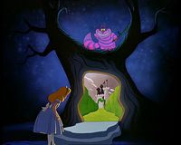 disney, film, 1950s, 50s, alice in wonderland