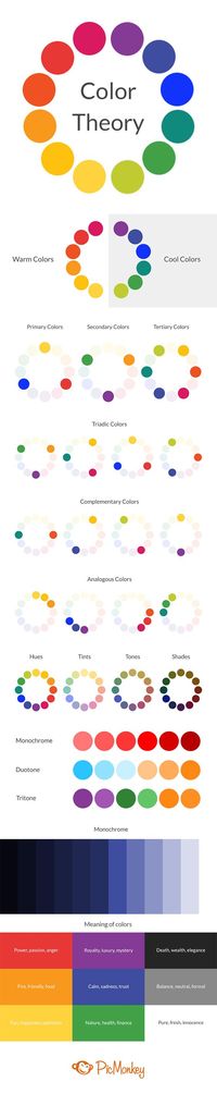 Your designs can spark a whole range of emotions in people. Color theory unlocks the secrets of how to use hues to inspire joy, sadness, and even hunger.