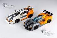 Lego McLaren Le Mans Cutom by Martin-Josh-Vala 202031 | Flickr