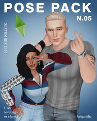 Download: boosty | patreon | simfileshare

ENG | You will NEED

- andrew’s pose player

or WW (tutorial)

- teleporter any sim (x1 on the same spot)

or using mc command center

Including: 32 poses
all genders
all in one
CAS - lovebug or clumsy trait
| Tag ‘’ helgatisha ‘’ so I can see it

– The poses all of them are from the game (EP Lovestruck) and edited. Also, I combined some poses. I hope it will be useful for you –