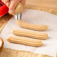 Easy Air Fryer Keto Churros — Lakanto