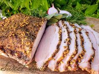 Herb seasoned smoked or roasted pork loin best recipe easy sweetzivile