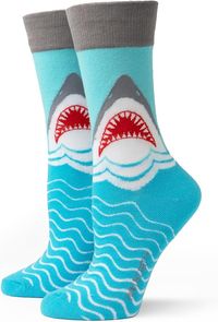 Amazon.com: TWO LEFT FEET womens Great White Casual Sock, Great White, Small-Medium US : Clothing, Shoes & Jewelry