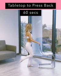 Stream barre classes at home! Get 30-minute barre workouts with barre expert, Andrea Rogers exclusively on Openfit. *no barre required and modifiers included ;)