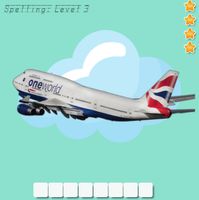 "Airplane" #spelling game for kids. Click for instant play, no download required.