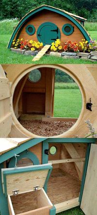 This chicken coop DIY idea is more or less for large farmland with a lot of space but it could also be built in your backyard in a portable way - Building a chicken coop is a fairly simple weekend woodworking project. The free chicken coop plans below include blueprints, material lists, and building instructions, making it an easy and low-cost option over buying a chicken coop. #chickencoop #backyardideas #chickencoopplans #farmfoodfamily