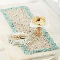 Farmhouse Table Runner Crochet Pattern Free Download