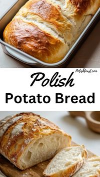 Bake a soft and flavorful loaf with this foolproof Polish Potato Bread recipe! This homemade potato bread is the perfect blend of tender texture and rich taste, making it a standout among potato bread recipes. Whether you’re a seasoned baker or trying something new, this easy-to-follow recipe will guide you to a delicious homemade loaf every time. #PotatoBread #FoolproofRecipe #HomemadeBread