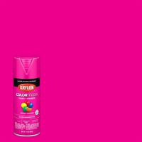 Krylon COLORmaxx Gloss Mambo Pink Spray Paint and Primer In One (NET WT. 12-oz) in the Spray Paint department at Lowes.com