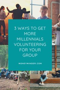 TIL that millennials are one of the most charitable generations. They just have to believe in your cause. #millennials #volunteering #philanthropy