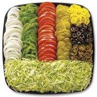 Publix Deli Finishing Touch Platter, Large Serves 26-30