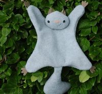 guest project // abby glassenberg's flying squirrel softie