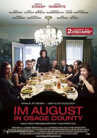 August: Osage County (2013) German movie poster