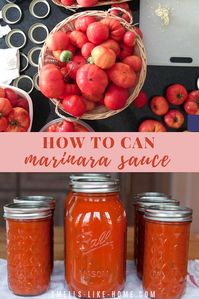 Home Canned Marinara Sauce - Smells Like Home