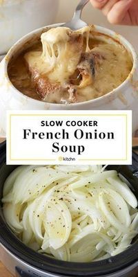 This French Onion Soup Is the Reason Slow Cookers Exist | Kitchn