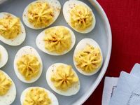 Deviled Eggs Recipe | Sandra Lee | Food Network