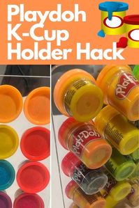 Playdoh K-Cup Holder Hack — SavingsMania