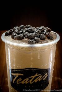 A series of Milk tea photography, Bubble Tea, Popping Boba, Boba Tea, Tapioca pearls.