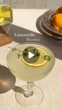 Julianna McIntosh on Instagram: "Summer Martini? I’ll have a Limoncello Martini please!

There’s a time and a place for a dirty martini, but that doesn’t mean we can’t sip on more martinis… right? It’s time to dust off that limoncello & put it to good use. 

Here’s how to make it at home:
To a cocktail shaker add
3/4 oz FRESH lemon juice
1 oz limoncello 
1.5 oz gin, or vodka - I used this Malfy citrus gin that was perfect
1/2 oz simple syrup
Add ice and shake!
Double strain into a chilled coupe!

Xoxo, cheers
#limoncello #summerdrinks #summerrecipes #martini #cocktailrecipes #lemondrop"