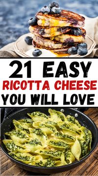 What to Make with Ricotta Cheese: 20 Tasty Ricotta Cheese Recipes - The Crafty Chefs