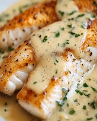 Learn how to make a quick and elegant fish with white wine sauce recipe. Perfect for weeknights or special occasions, in just 17 minutes.