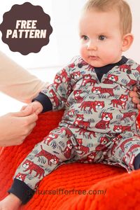 Tiger Onesie - Free Sewing Pattern- #fashiondesign #garmentmaking #customclothes #sewingtutorials