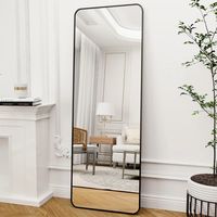 Latitude Run® Metal Framed Full Length Mirror & Reviews | Wayfair