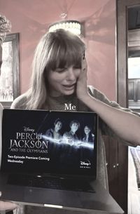 (mine) #percy #percyjacksonandtheolympians #percyjacksond23 #percyjackson #taylorswift #bookcore #girlblog