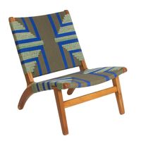 Make an Offer on the Woven Lounge Chair | Chairish