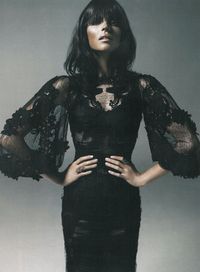 Mistress Fashion: dolce-and-gabbana-lace-dresses-best-fashion-editorials-2013-marie-claire-december-2013