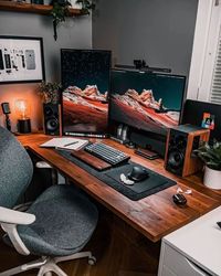 desk setup inspiration