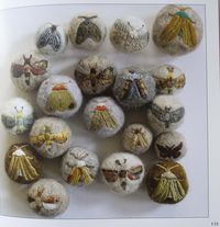 for inspiration - something to do with felted balls of dryer lint