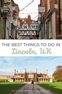 Lincoln, UK, has many things to offer and it's often underrated. Discover all the amazing things you can do in Lincoln for a weekend (what to do, where to stay, what to eat and much more). | My… More