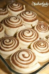 The World's Greatest Cinnamon Rolls - Bakerlady