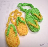 Flip Flops Crochet Patterns to Celebrate Summer! https://www.mooglyblog.com/flip-flops-crochet-patterns/