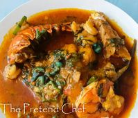 Nigerian Fisherman soup - The Pretend Chef