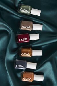 the new 'wrapped in luxury' winter 2022 collection from essie