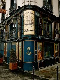 One of the oldest continuously operating restaurants in Paris - La Maison Lapérouse - it was founded in 1766