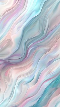 This digital artwork presents a mesmerizing blend of pastel colors gently layered on a marble background. The soft, dreamy color palette evokes a sense of tranquility and elegance, with ultra-detailed and hyper-realistic rendering that highlights the intricate marbling patterns. The contemporary style of this piece draws the viewer into a world where subtlety meets precision, creating an image that is both soothing and visually captivating.